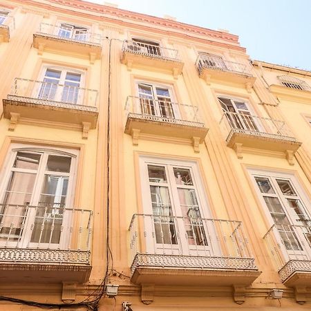 Apartamentos Catedral مالقة المظهر الخارجي الصورة