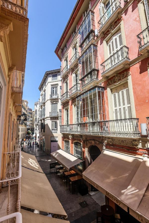 Apartamentos Catedral مالقة المظهر الخارجي الصورة
