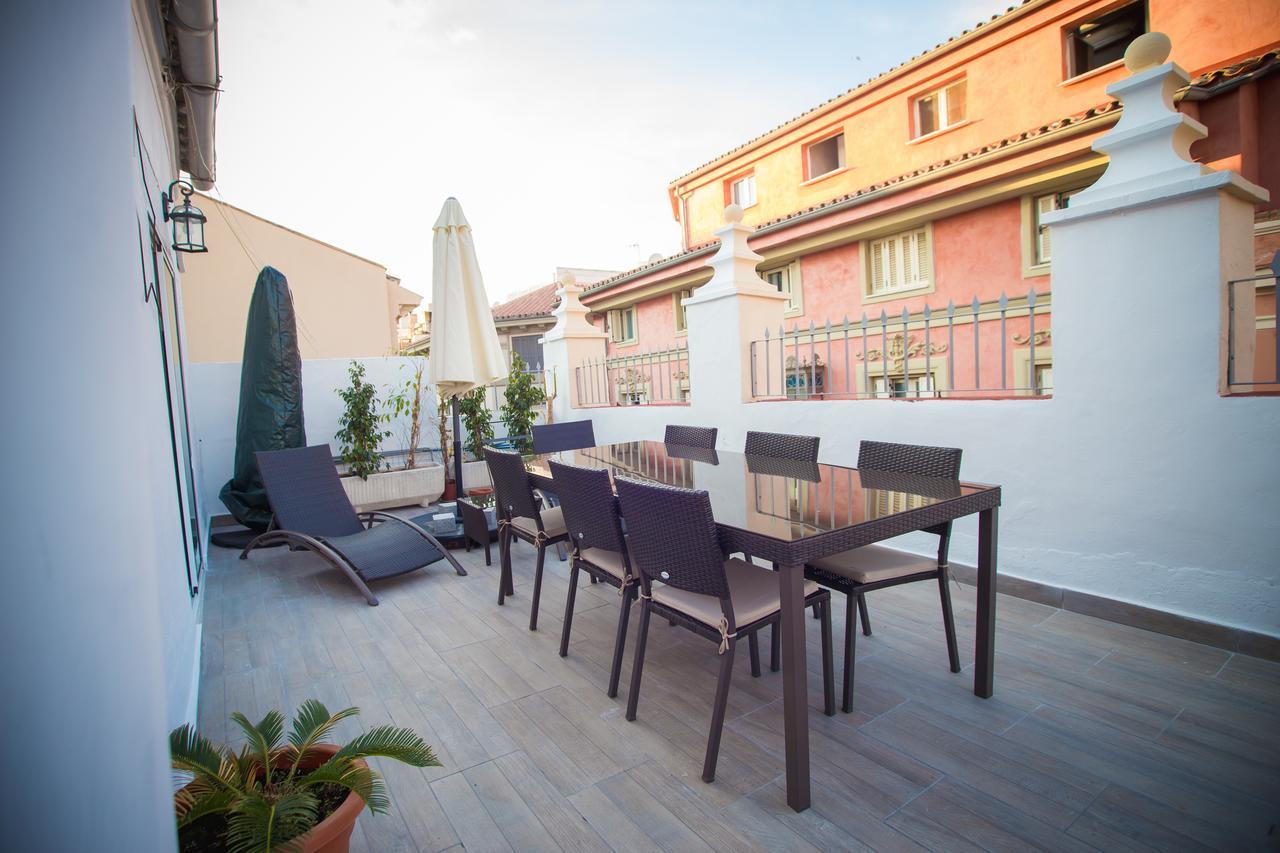Apartamentos Catedral مالقة المظهر الخارجي الصورة