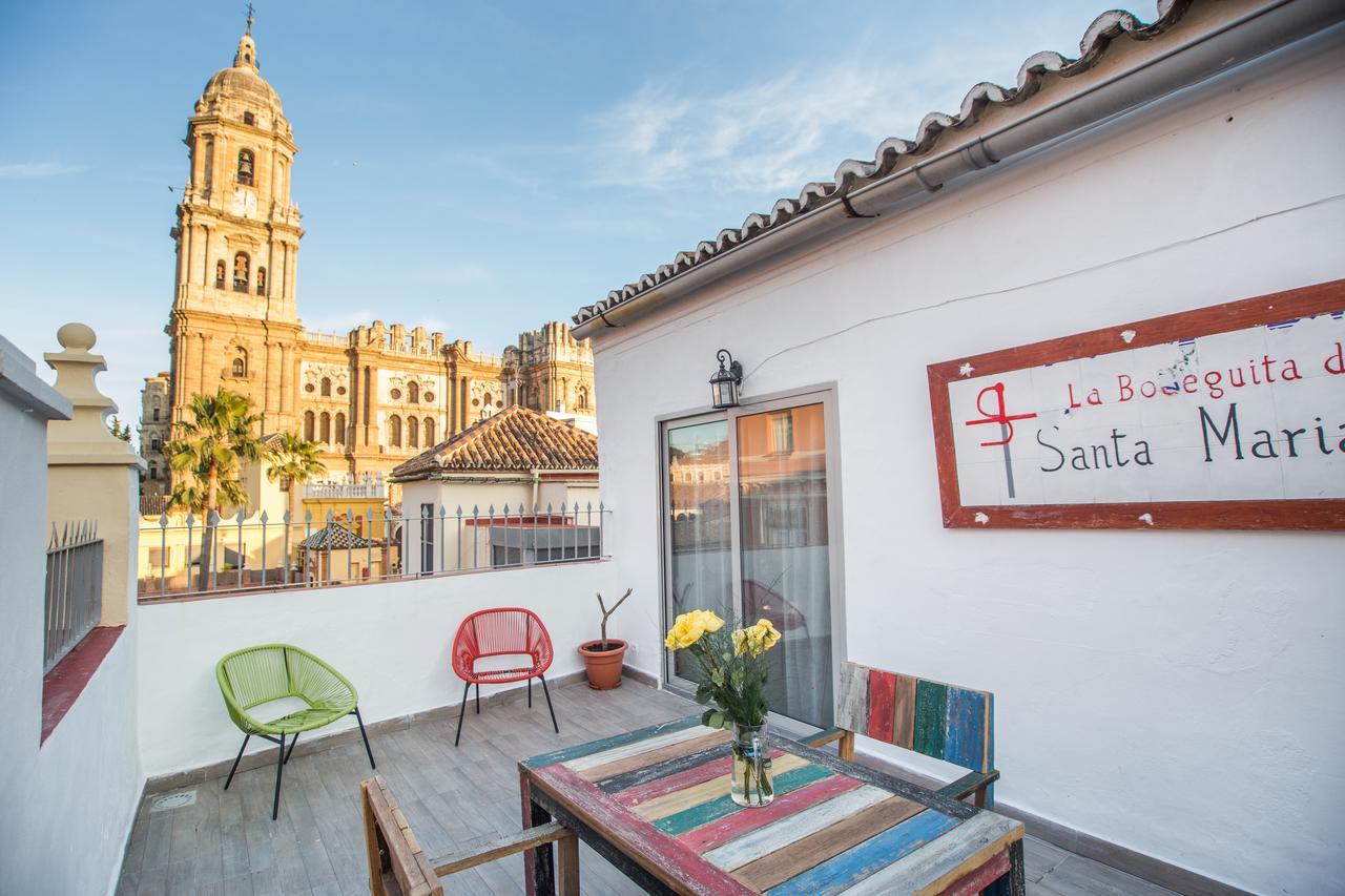 Apartamentos Catedral مالقة المظهر الخارجي الصورة