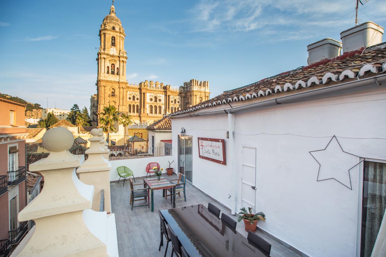 Apartamentos Catedral مالقة المظهر الخارجي الصورة