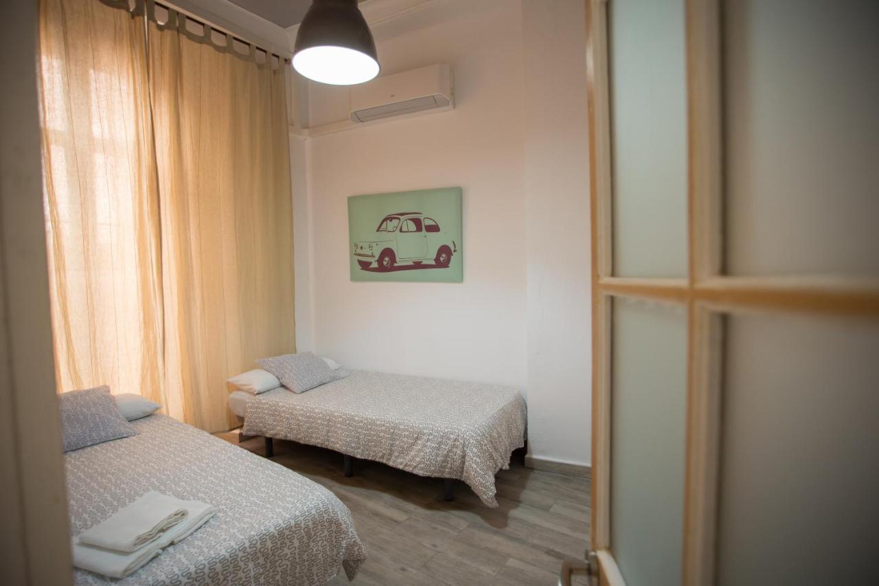 Apartamentos Catedral مالقة المظهر الخارجي الصورة