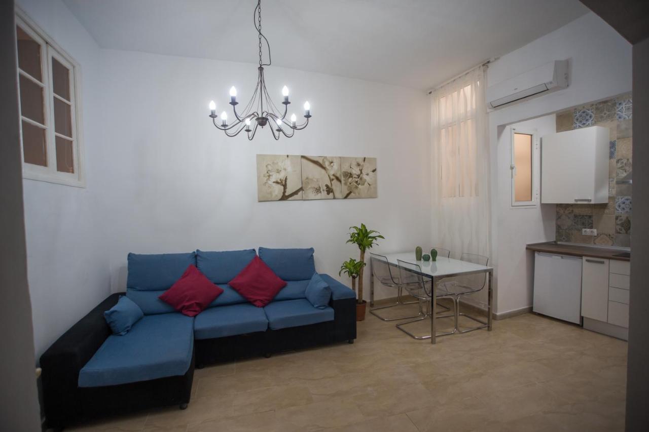 Apartamentos Catedral مالقة المظهر الخارجي الصورة