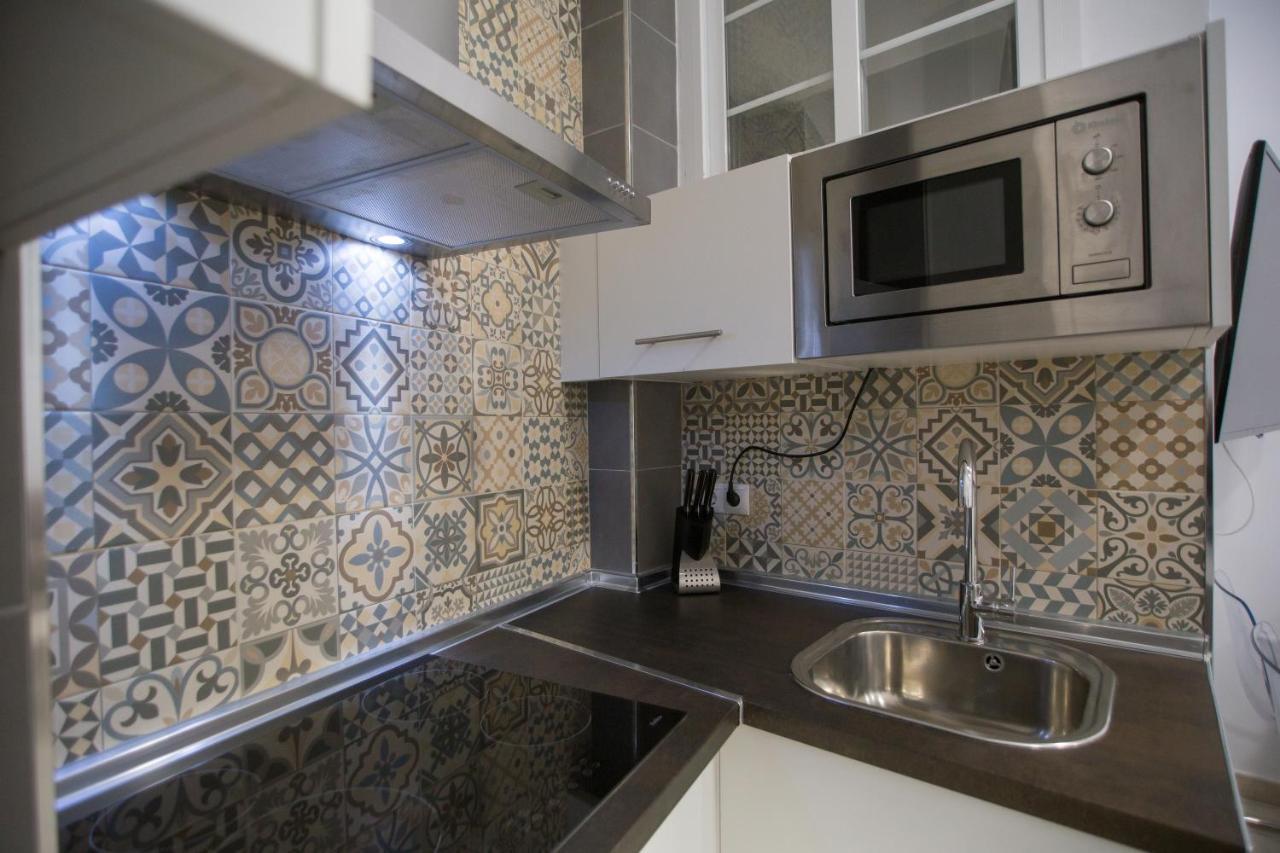 Apartamentos Catedral مالقة المظهر الخارجي الصورة