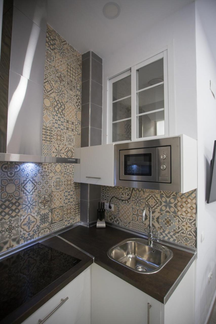 Apartamentos Catedral مالقة المظهر الخارجي الصورة